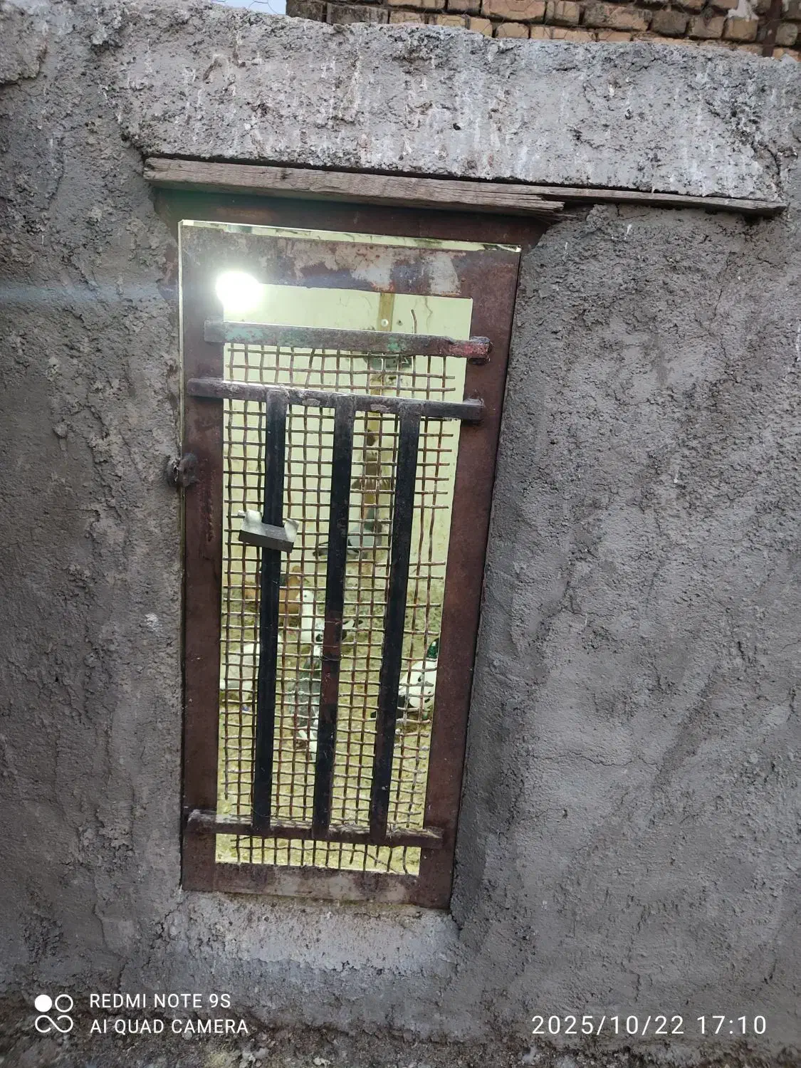 درب گنجه یا کوله کبوتر|مصالح و تجهیزات ساختمان|آزادشهر, |دیوار