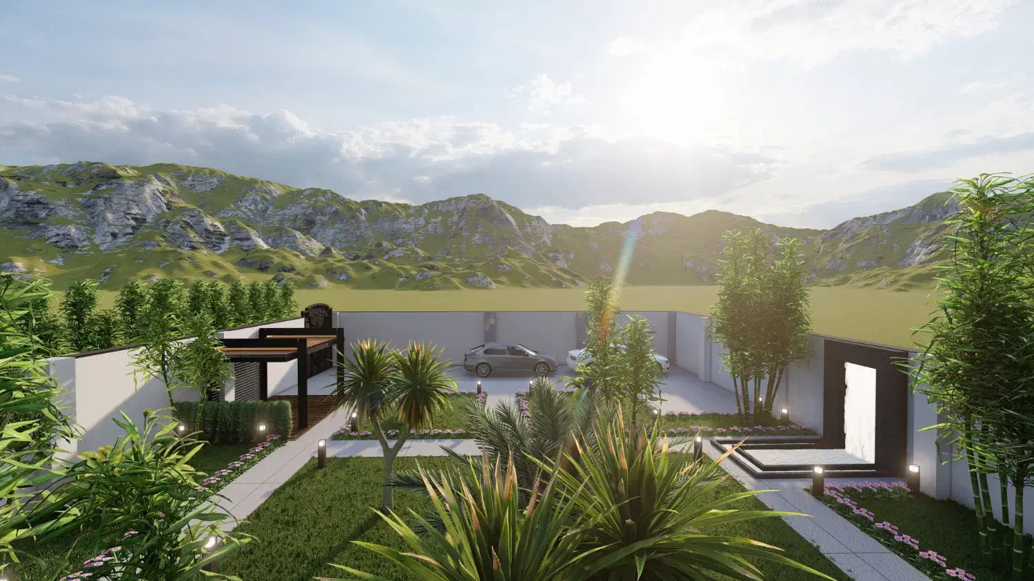 طراحی ویلا سازه محوطه نقشه کش اتوکد ازبیلت تاسیسات|خدمات پیشه و مهارت|محمودآباد, |دیوار