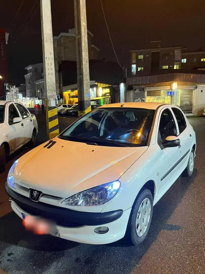 ۲۰۶ مدل ۸۹ فوق العاده سالم|خودرو سواری و وانت|رشت, معلم|دیوار