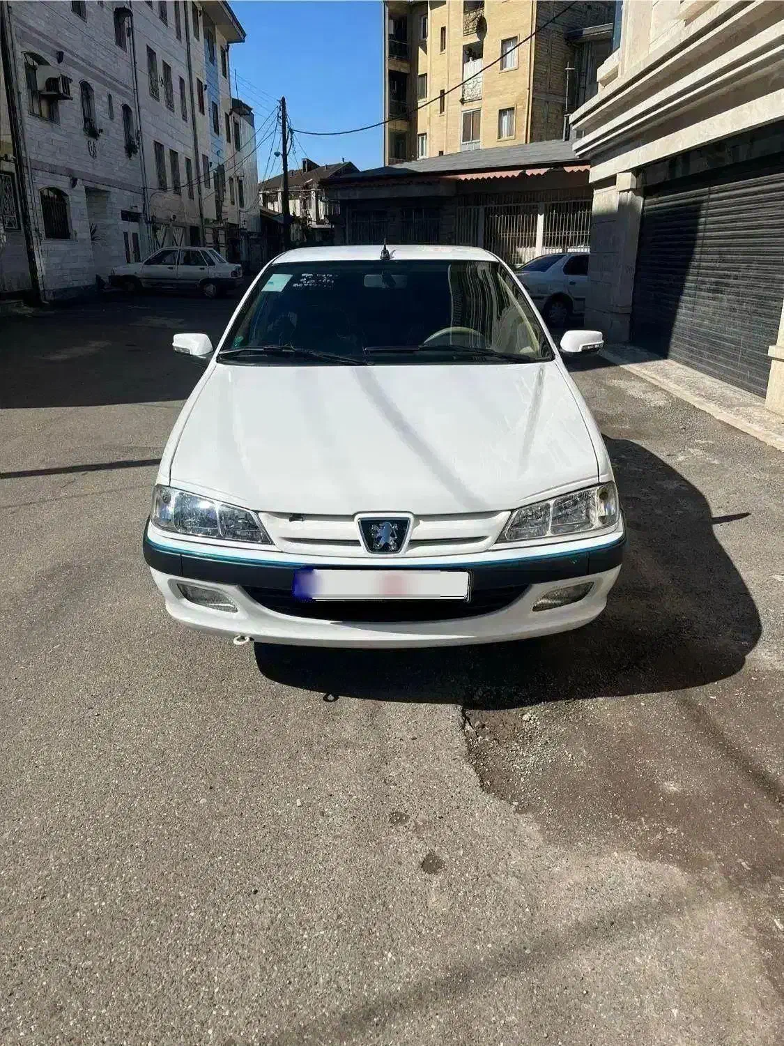 پژو پارس ELX XUM مدل 1394موتور ۲۰۰۰ معاوضه با آزرا|خودرو سواری و وانت|رشت, کوی بیانی|دیوار