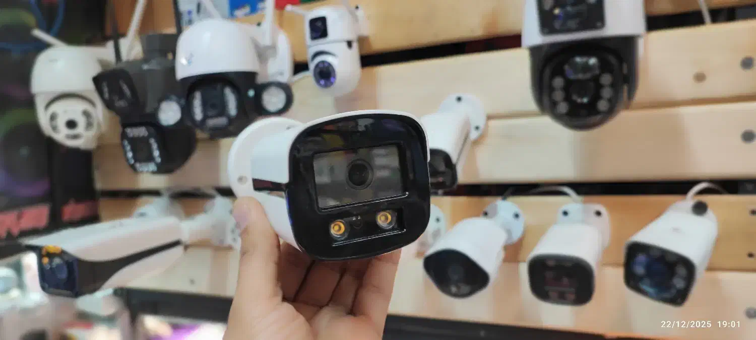 دوربین مداربسته دید در شب رنگی ضد اب|دوربین مداربسته|مشهد, هنرور|دیوار