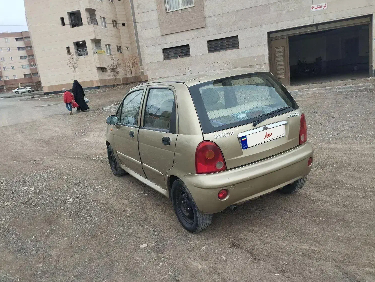 ام وی ام ۱۱۰|خودرو سواری و وانت|سبزوار, توحیدشهر|دیوار