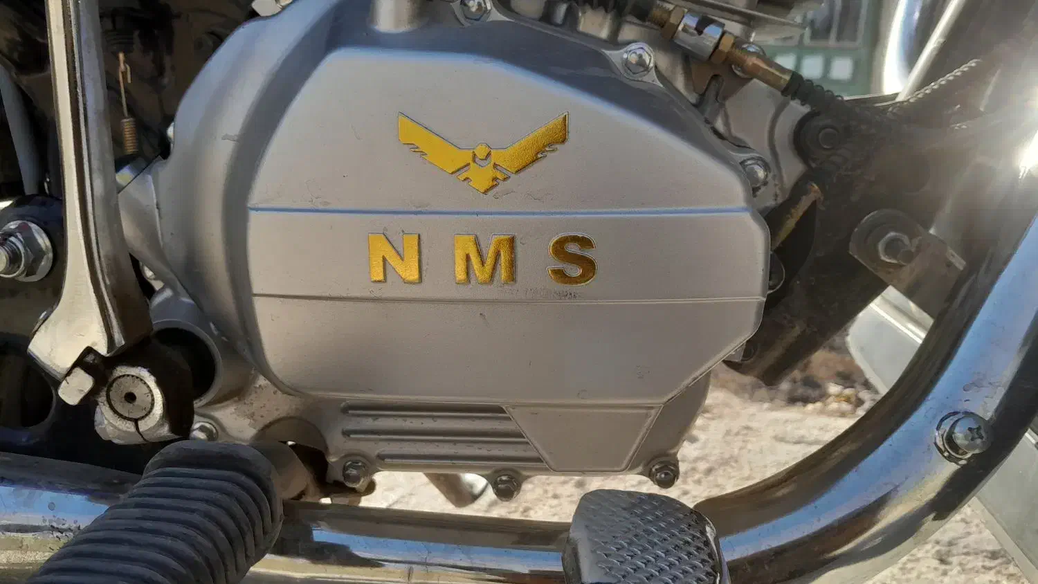 متور سیکلت ۲۰۰ نیرو متور|موتورسیکلت|یاسوج, |دیوار