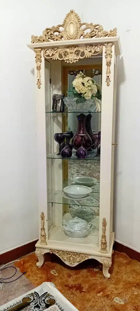 بوفه و ساعت|بوفه، ویترین، کنسول|گیلان غرب, |دیوار