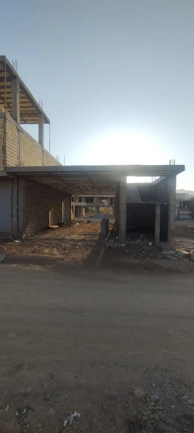 زمین تجاری مسکونی شهرک صنعتی شلمزار|فروش مغازه و غرفه|کیار, |دیوار