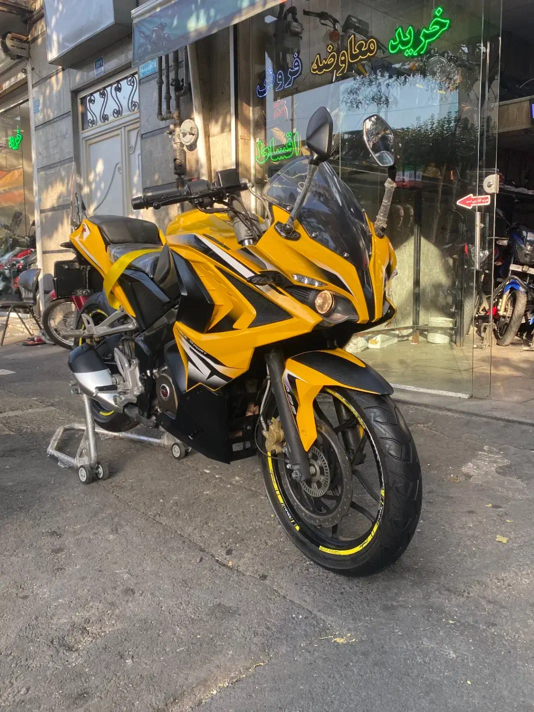 Rs200 مدل ۹۷ عروسک نقد اقساط|موتورسیکلت|تهران, دژکام|دیوار