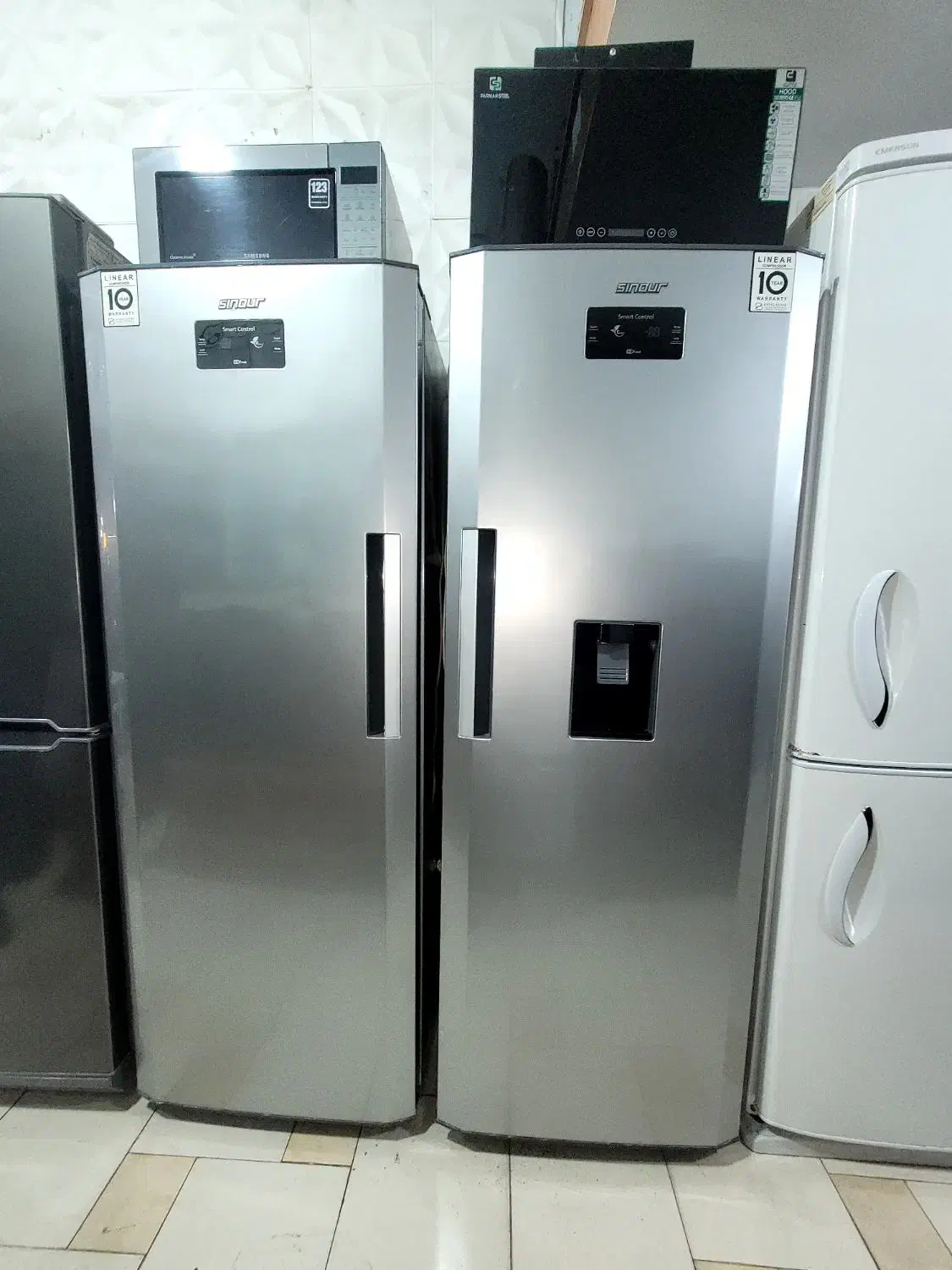 یخچال فریزر دوقلو سینور|یخچال و فریزر|کرج, حسین‌آباد|دیوار