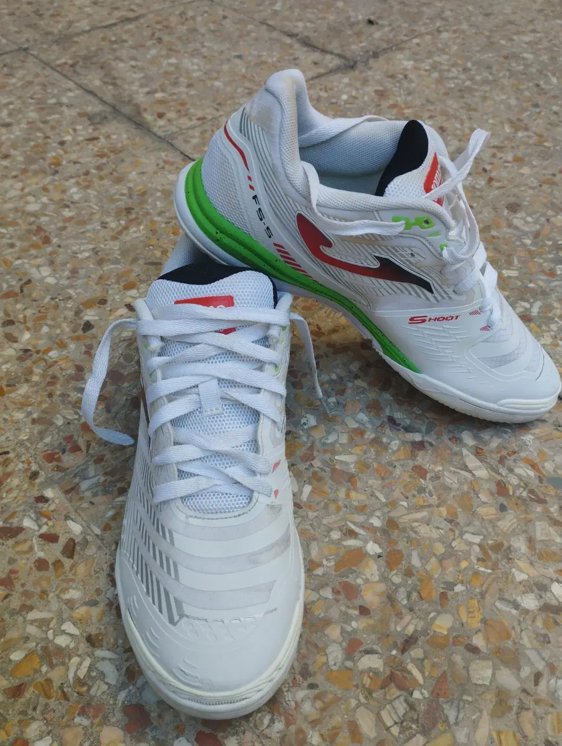 کفش سالنی جوما رگاته سایز43|کیف، کفش، کمربند|خرمآباد, |دیوار