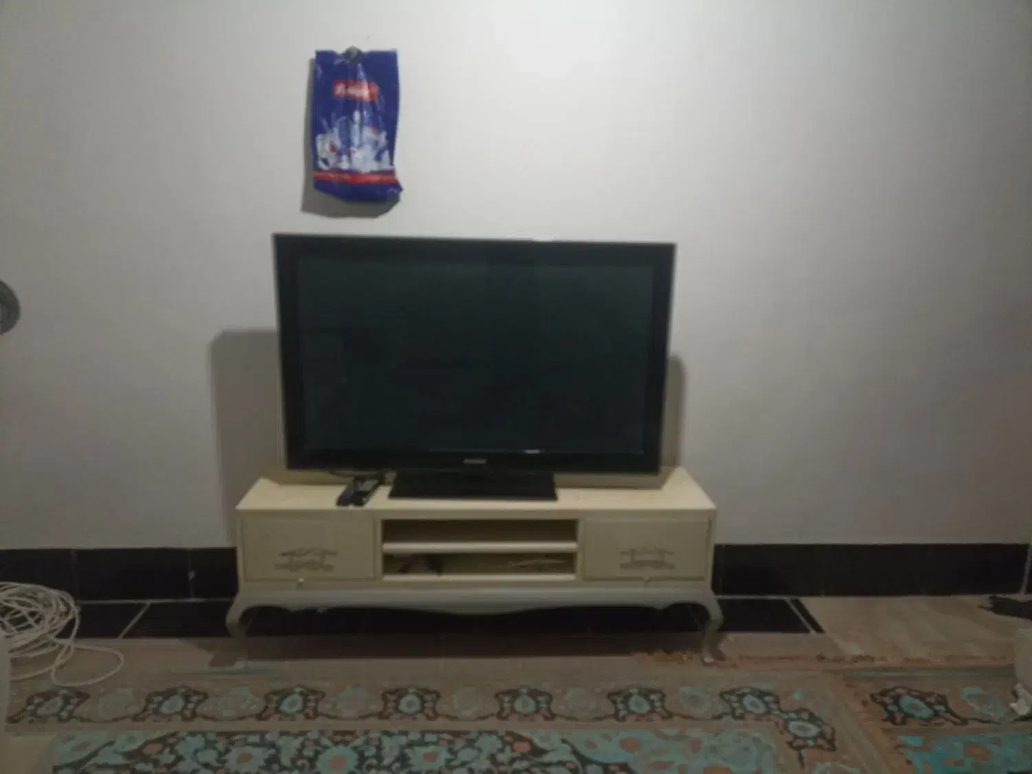 تلوزیون 55اینچ سامسونگ|تلویزیون و پروژکتور|بندر کنگان, |دیوار