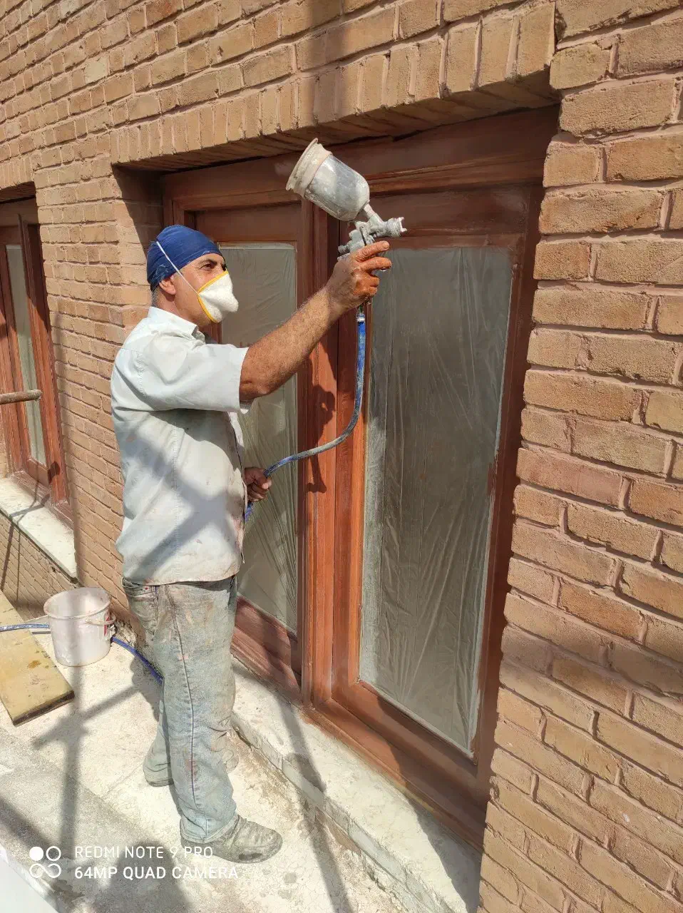 رنگ کاری چوب|خدمات پیشه و مهارت|دماوند, گیلاوند|دیوار