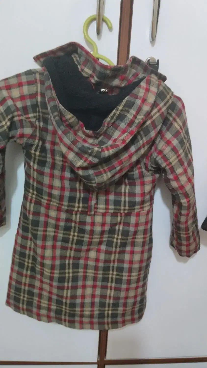 دو عدد کاپشن در حد نو|کفش و لباس بچه|آبادان, |دیوار