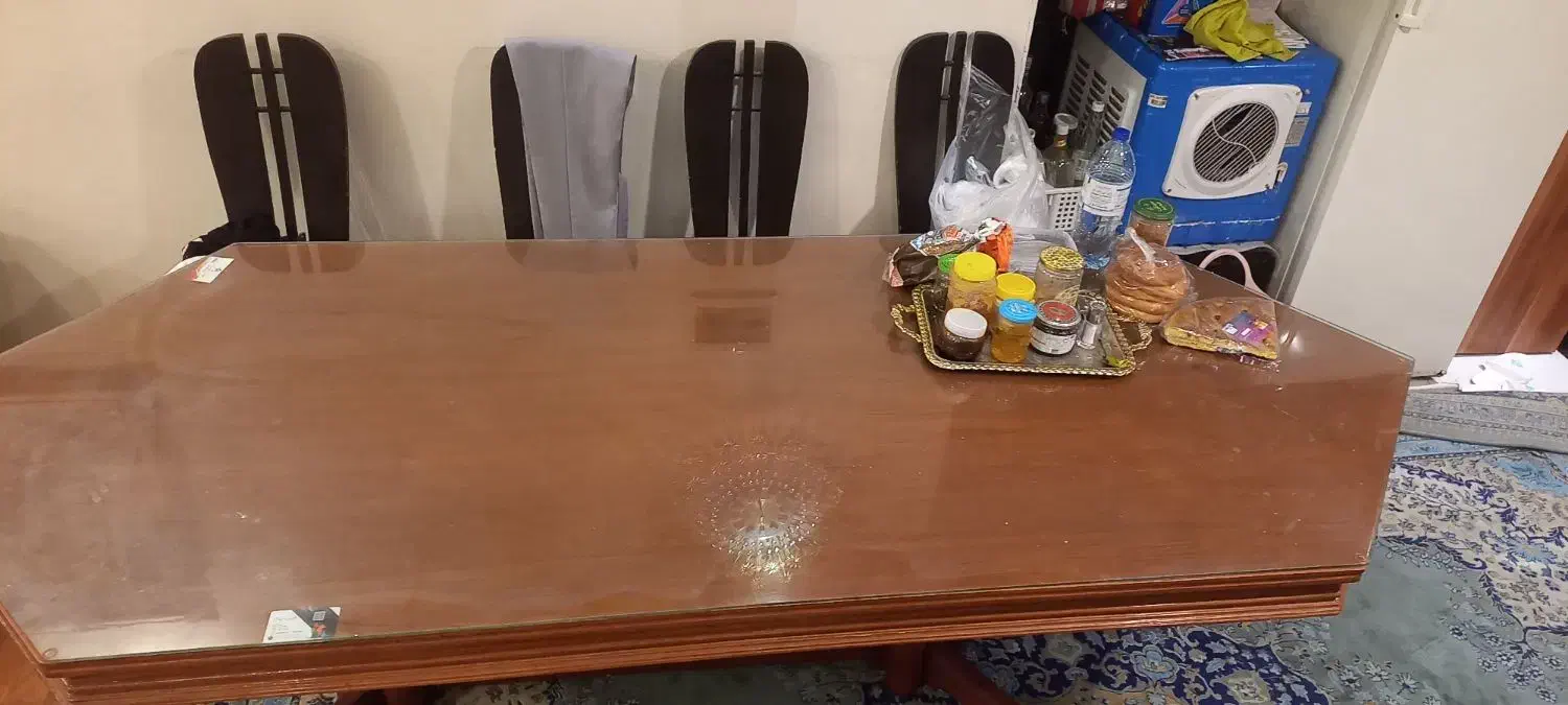 میز ناهارخوری ۱۰ نفره ی عسلی|میز و صندلی غذاخوری|دماوند, دماوند|دیوار