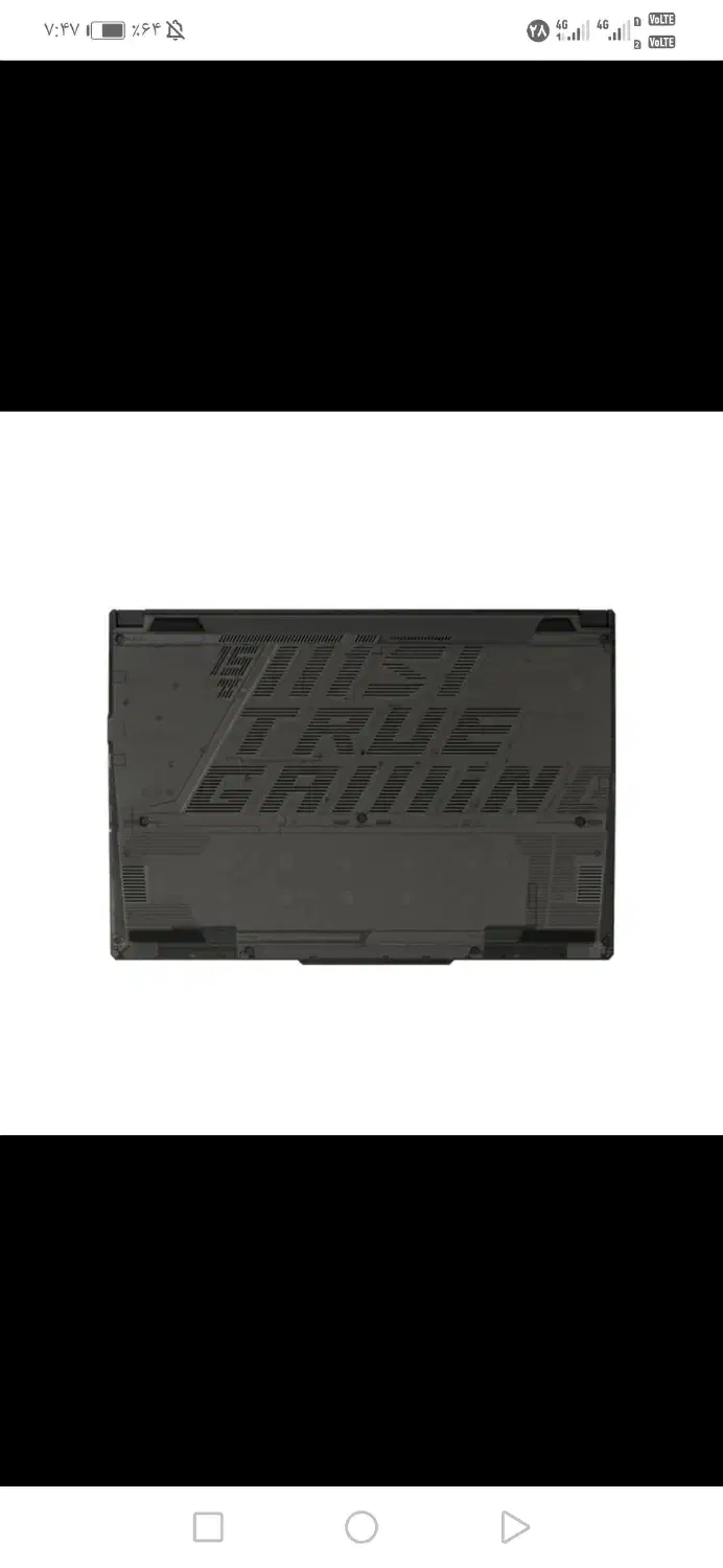 لپ تاپ msi cyborg 15|رایانه همراه|تهران, زرگنده|دیوار