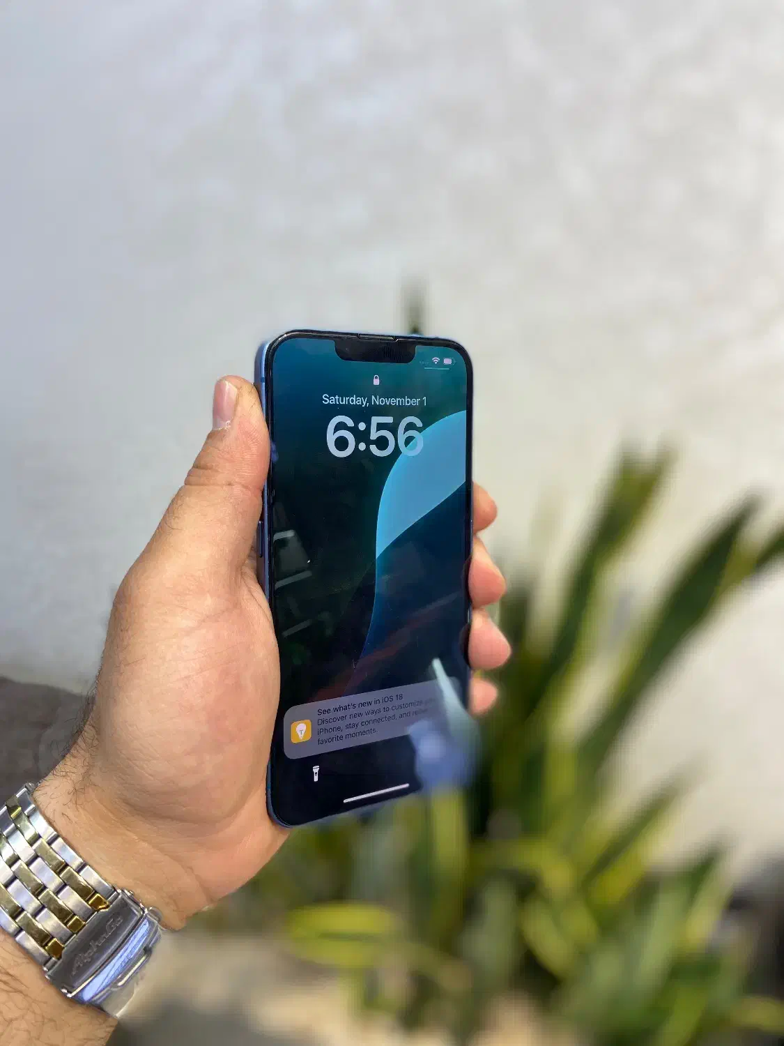 اپل ایفون ۱۳ نرمال آبی za رنگ آبی اقساط بدون پیش|موبایل|اصفهان, مفتح|دیوار