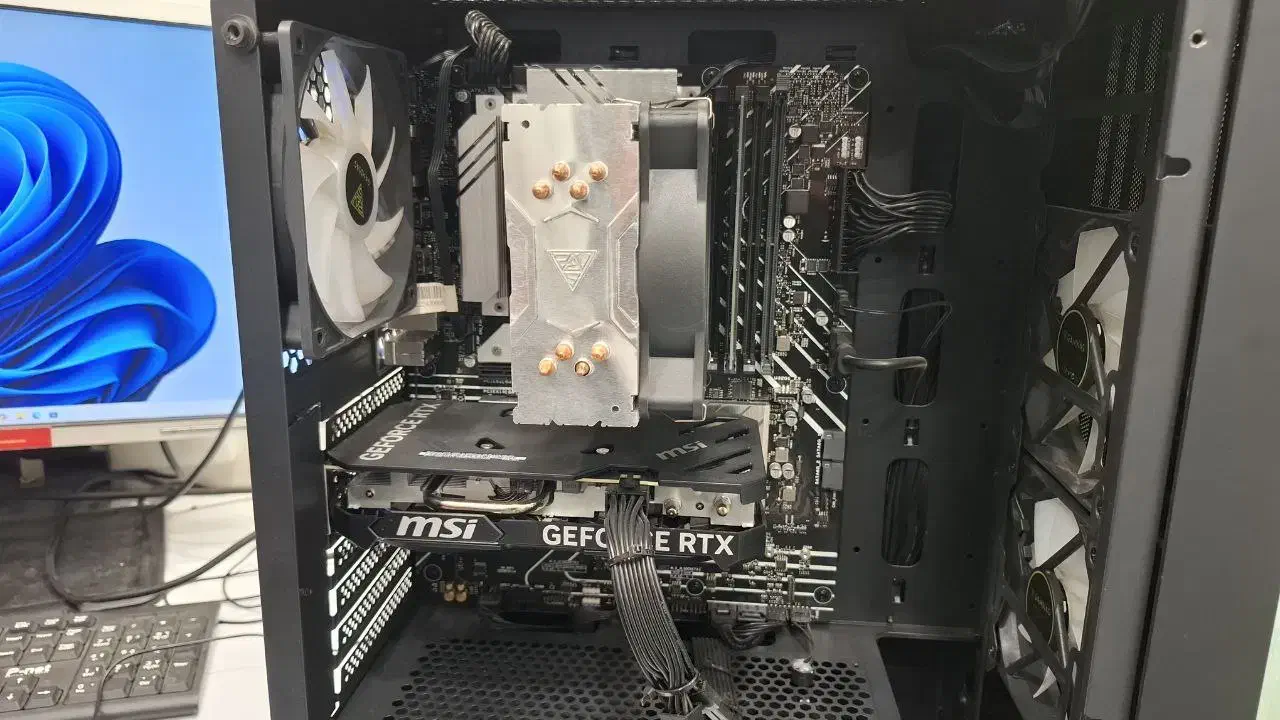 CPU i5 12400f|قطعات و لوازم جانبی رایانه|اصفهان, درب کوشک|دیوار