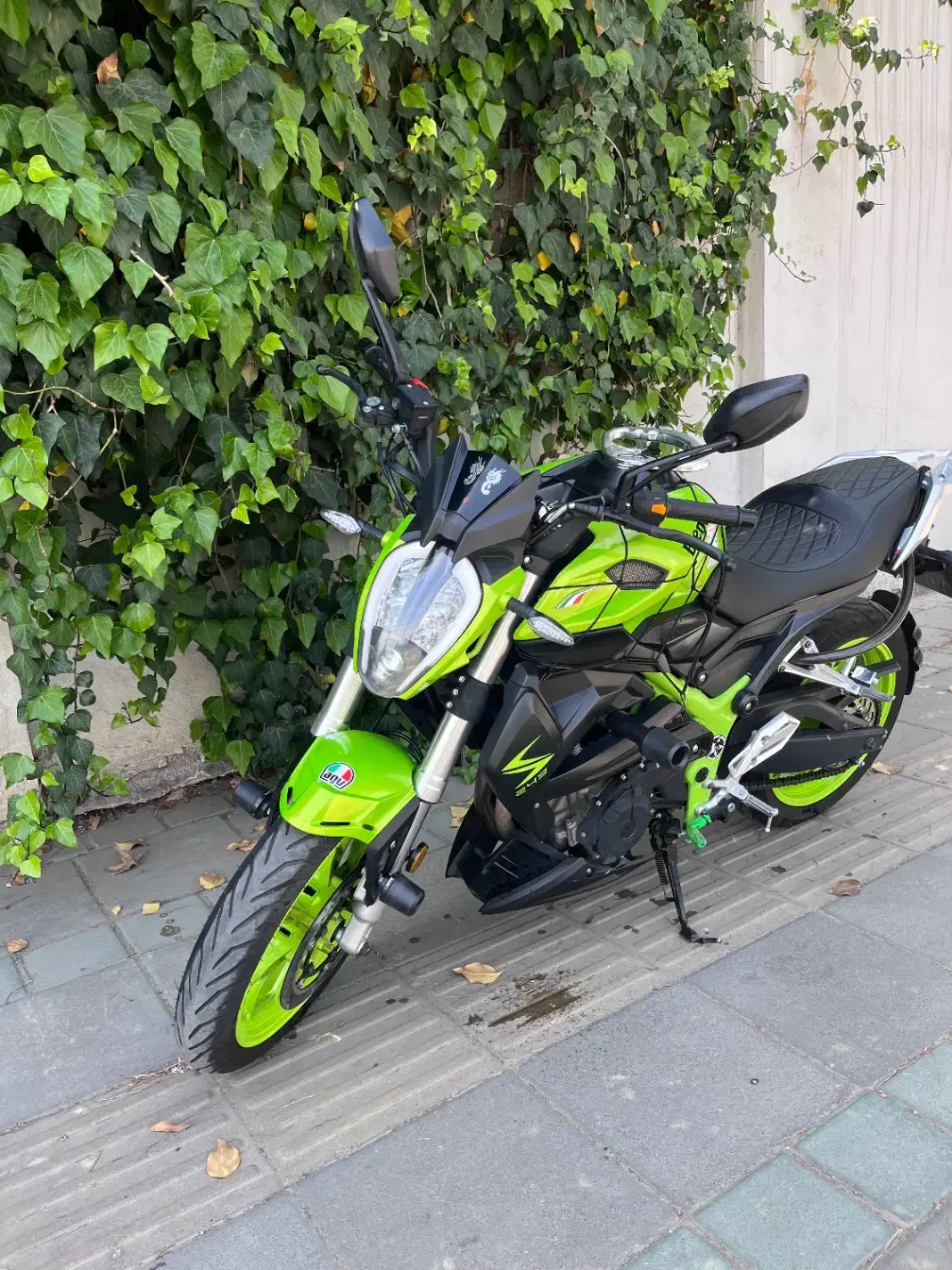 بلنتا z249 جفت سیلندر مدل ۱۴۰۱|موتورسیکلت|تهران, جنتآباد جنوبی|دیوار