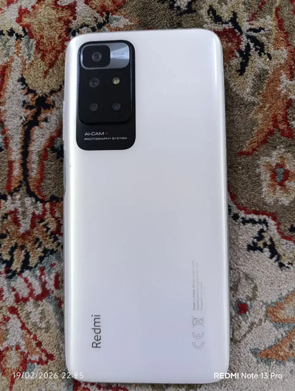 Redmi 10 شیائومی|موبایل|تهران, آهنگ|دیوار