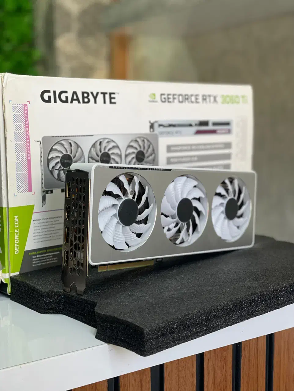 RTX 3060TI VISION GIGABYTE|قطعات و لوازم جانبی رایانه|اهواز, طالقانی|دیوار