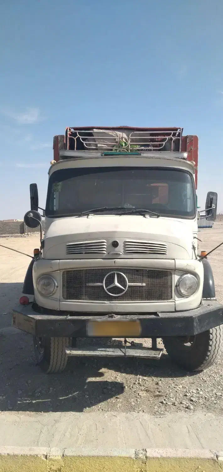 بنز تک مدل ۴۸|خودرو سنگین|خاتم, |دیوار