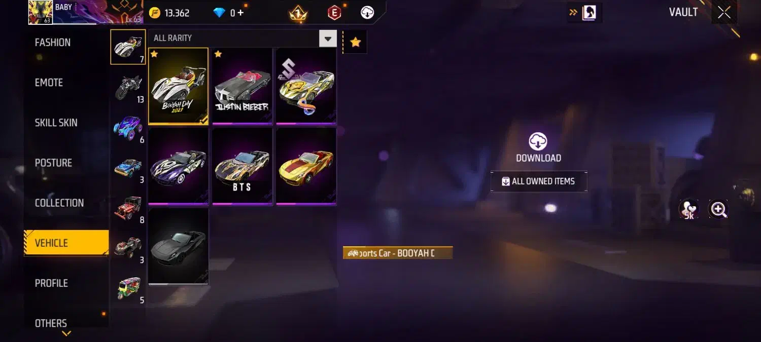 فروش اکانت فری فایر ( قدیمی سال 2020 )|کنسول، بازی ویدئویی و آنلاین|نجف‌آباد, شهدای غربی|دیوار