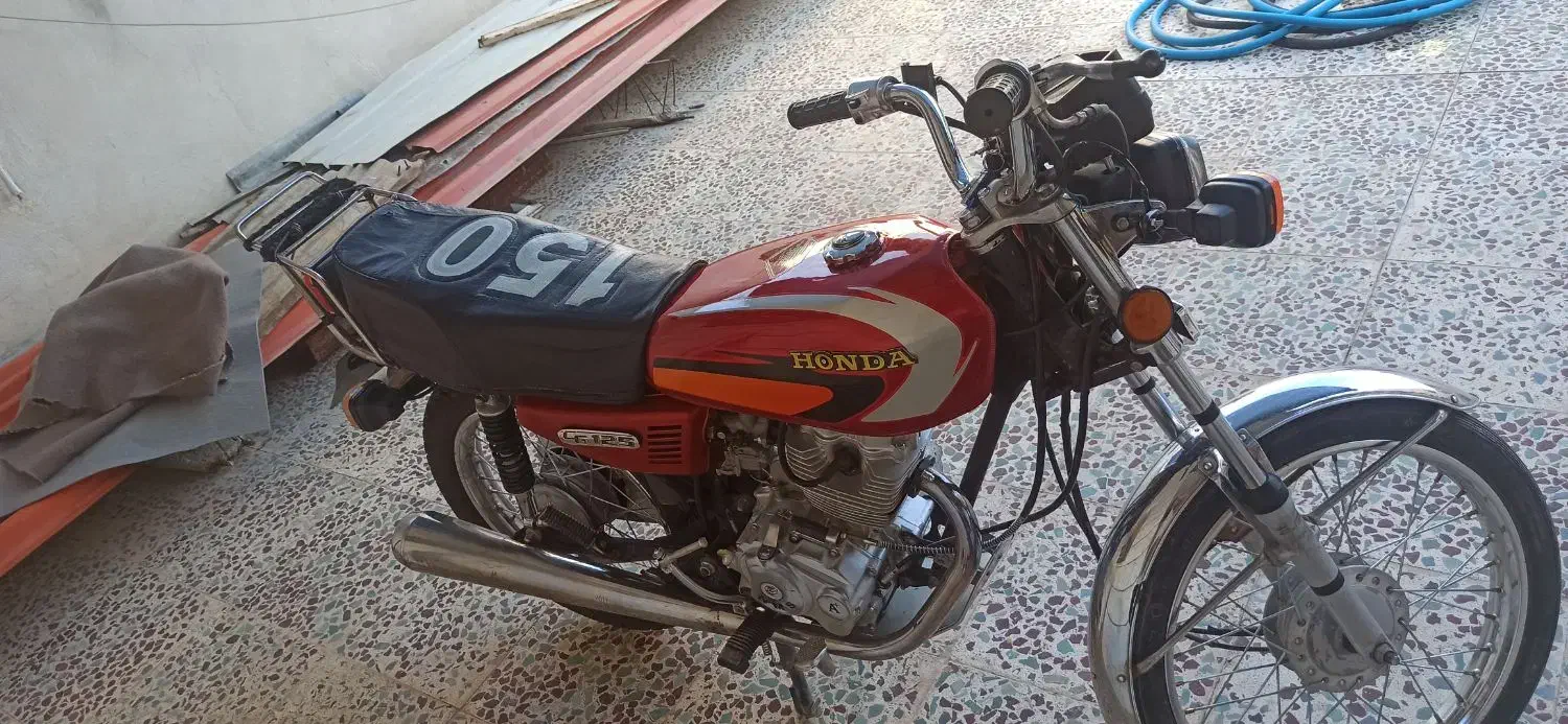 موتوراحسان150مدل93|موتورسیکلت|مسجد سلیمان, |دیوار