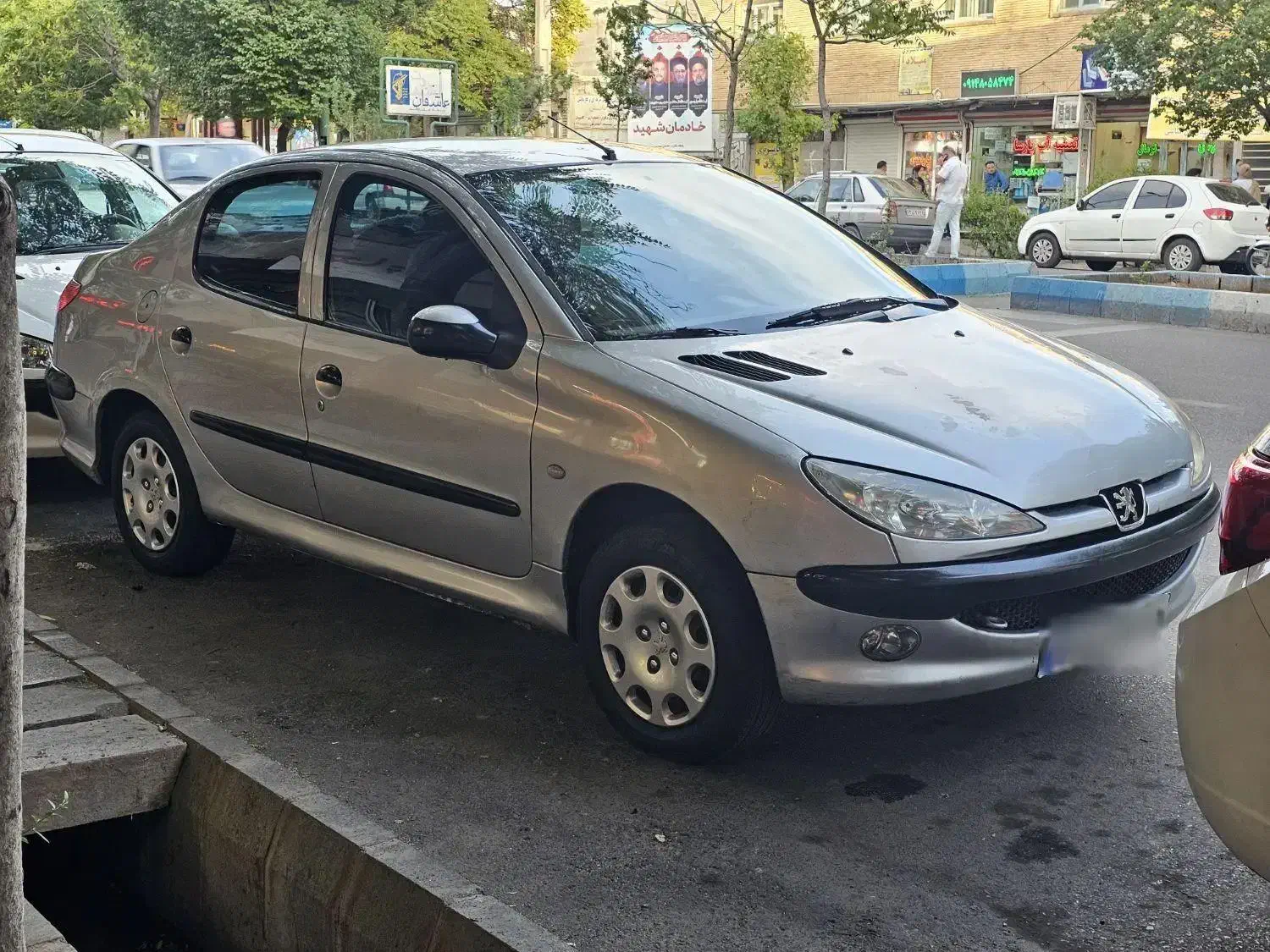 SD V9 مدل ۱۳۸۷ دنده اتوماتیک|خودرو سواری و وانت|تهران, فلسطین (میدان انقلاب)|دیوار