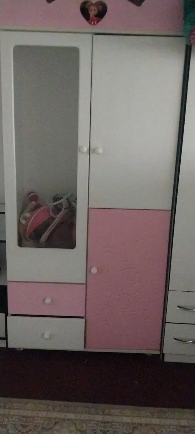 کمد بچه گانه|جاکفشی، کمد، دراور|قم, فرهنگیان و شهربانی|دیوار