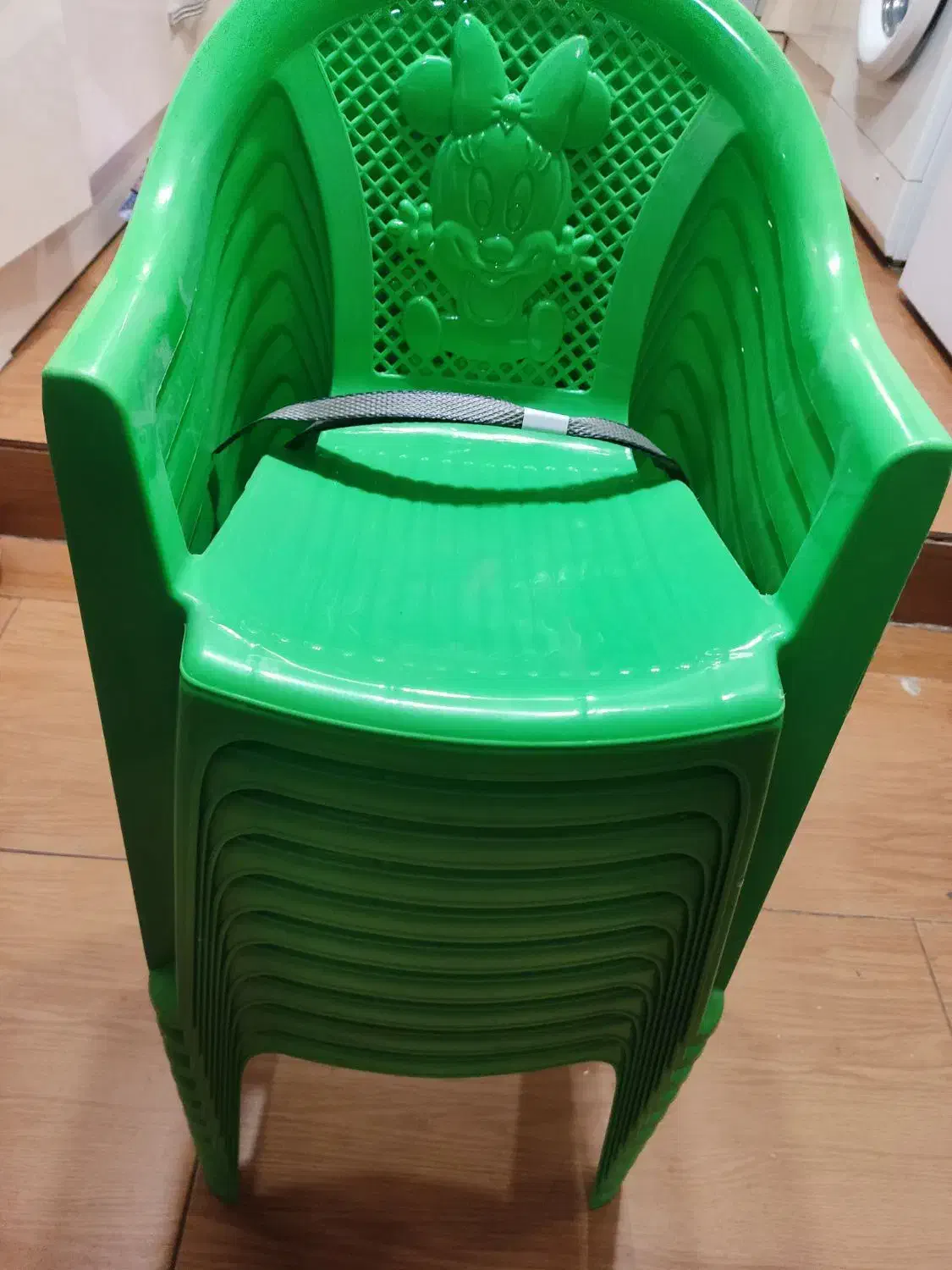 ۱۰ عدد صندلی کودک آکبند|صندلی و نیمکت|اهواز, کوی ملی راه|دیوار