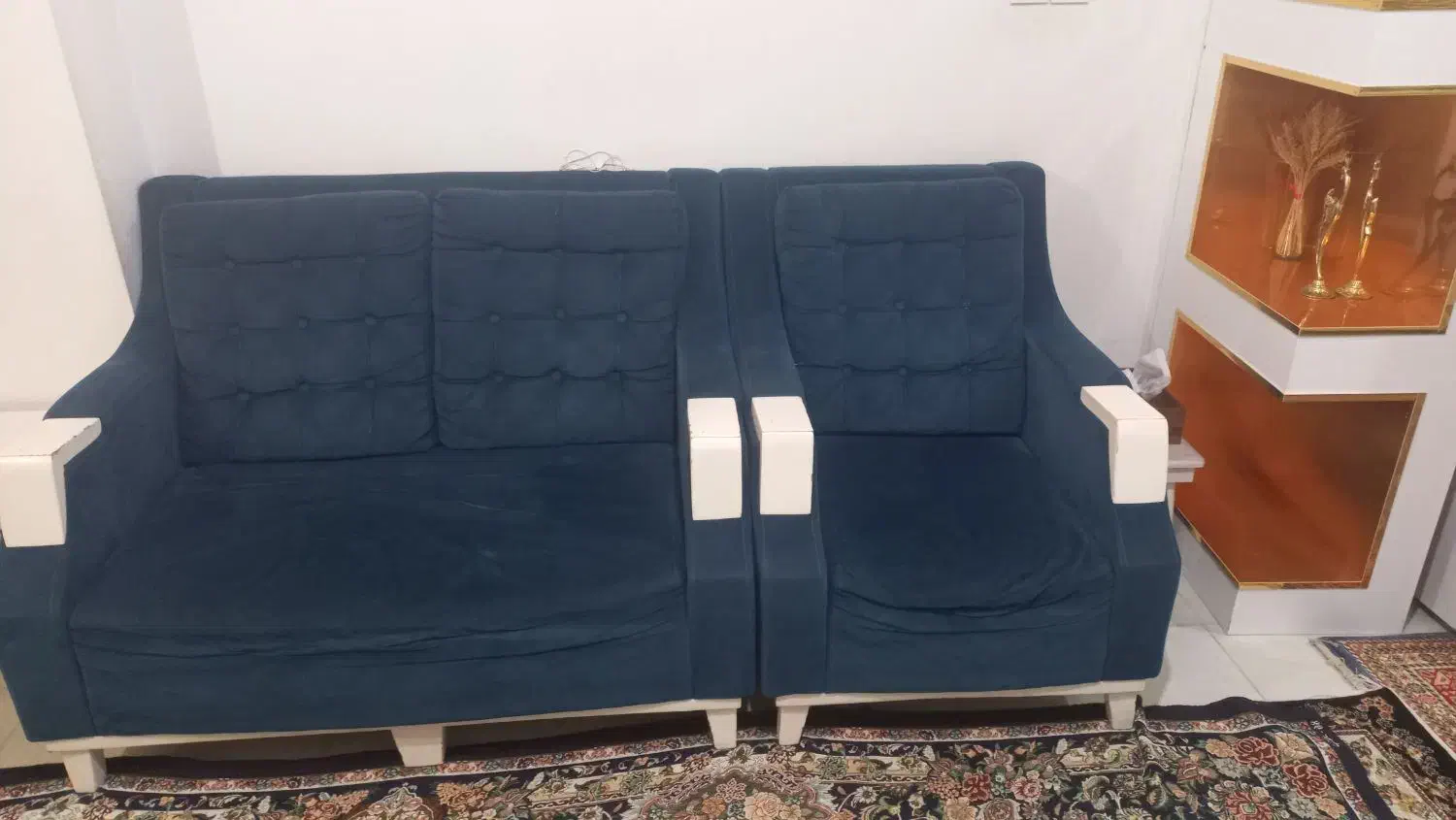 مبل ۷ نفره|مبلمان خانگی و میز عسلی|تهران, مشیریه|دیوار