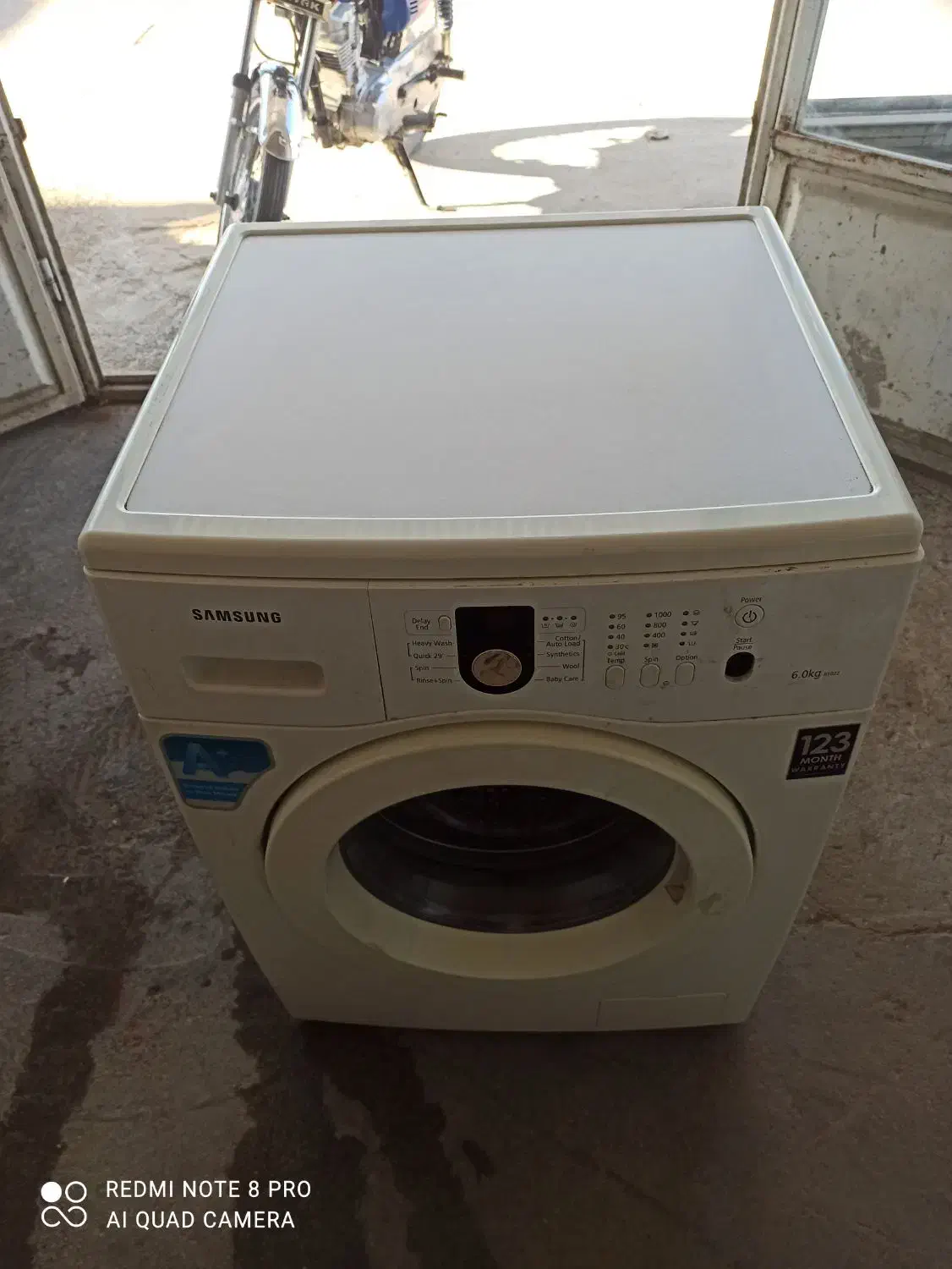 لباسشویی|ماشین لباسشویی و خشککن لباس|گنبد کاووس, |دیوار