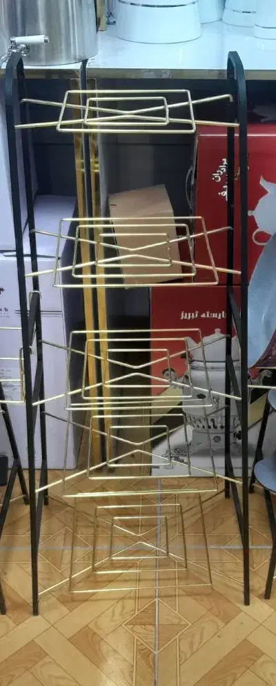 استند قابلمه|آب‌چکان و نظم‌دهنده ظروف|کوزران, |دیوار