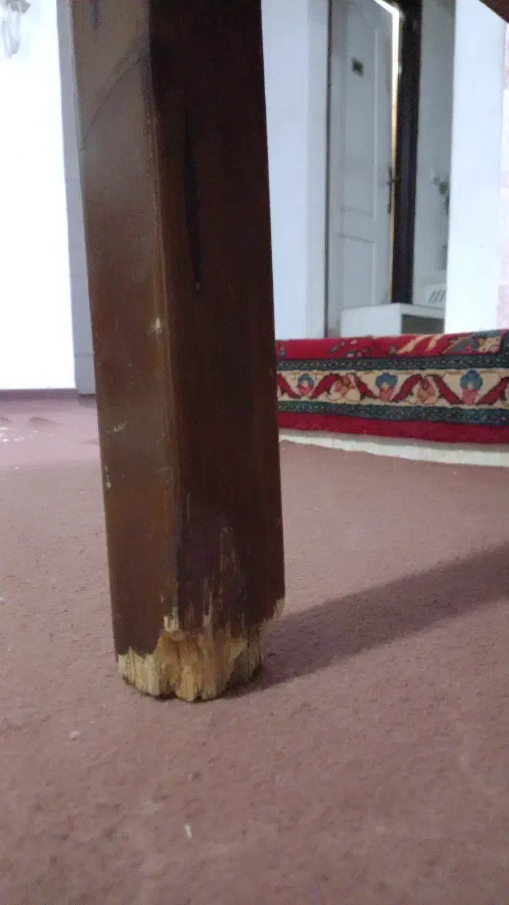 میز سنفره چوبی محکم کارکرده|صندلی و نیمکت|رباطکریم, مسکن مهر آبشناسان|دیوار