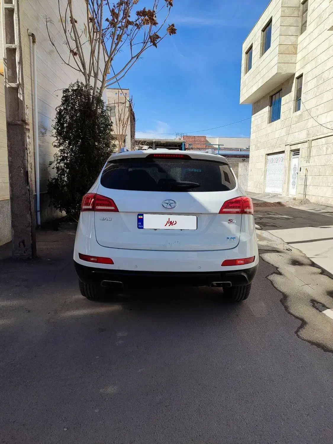 جک اس 5 خانگی|خودرو سواری و وانت|کرمان, |دیوار