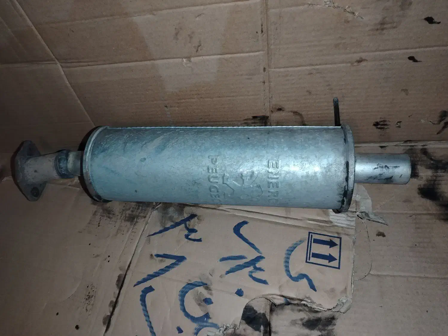 منبع اگزوز 106 کوییک|قطعات یدکی و لوازم جانبی|لاهیجان, گلستان|دیوار