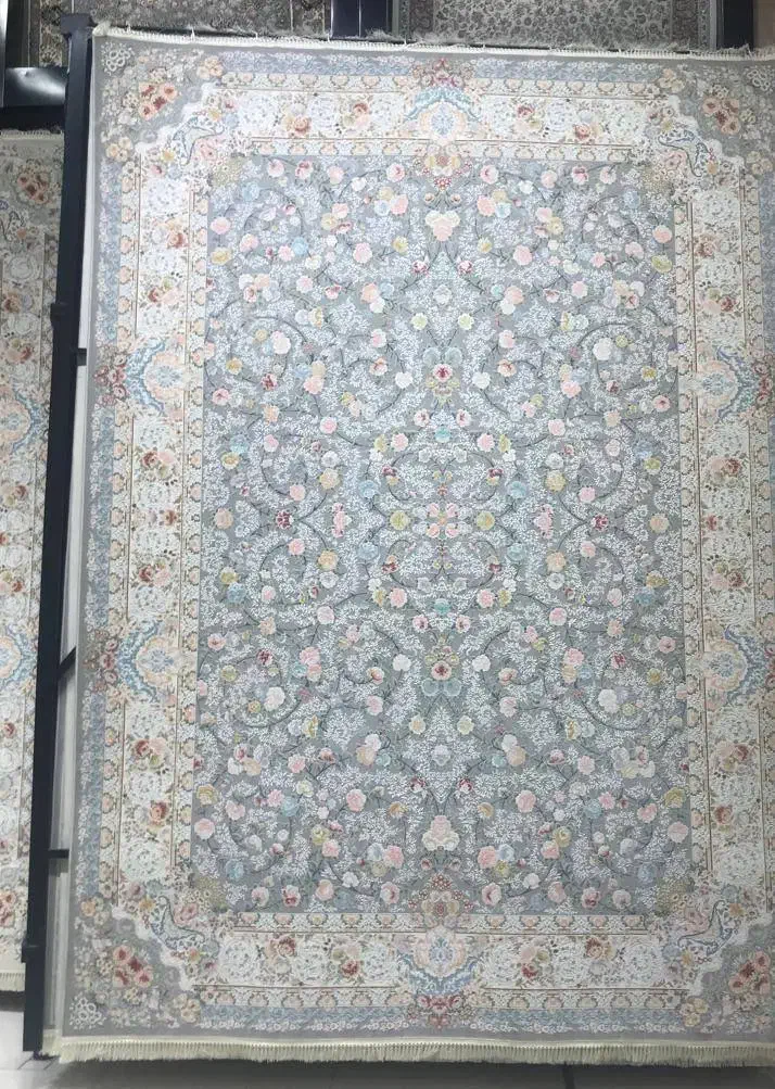 فرش ماشینی اکریلیک گل برجسته ابریشم|فرش|تهران, پردیسان|دیوار