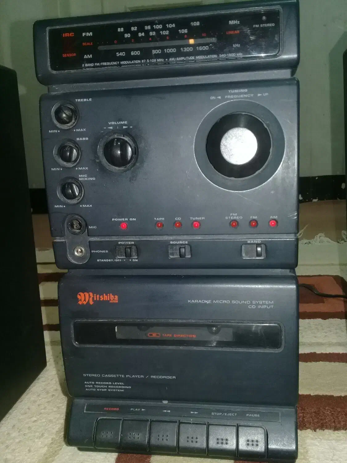 ظبط صوت نوستالژی|سیستم صوتی خانگی|خرم‌آباد, |دیوار