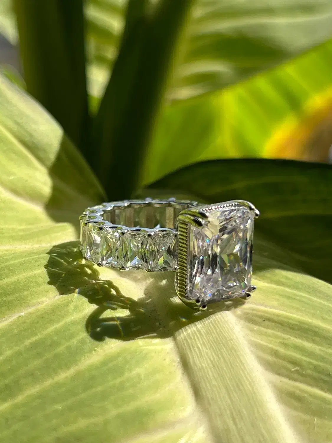 انگشتر پایه جواهر ((جدیدترین 2025))|جواهرات|تهران, شهرک ولیعصر شمالی|دیوار