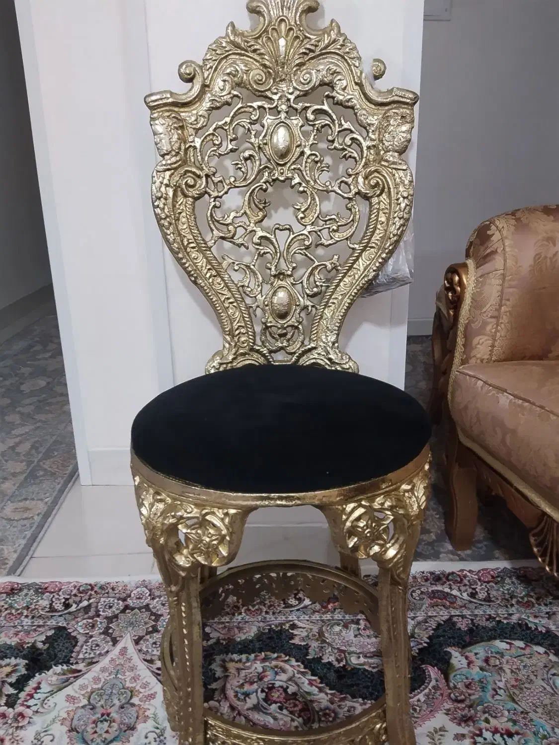 میز نهار خوری ۶ نفره الیاژ|میز و صندلی غذاخوری|سنندج, |دیوار