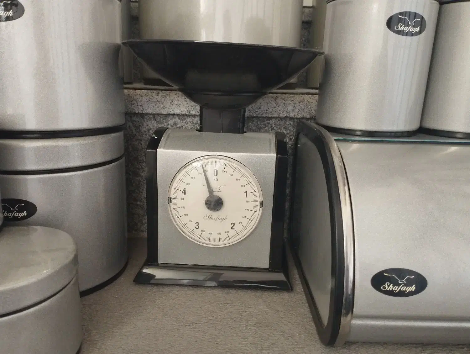 سرویس اشپزخانه شفق|ظروف نگهدارنده، پلاستیکی، یکبارمصرف|اردبیل, |دیوار