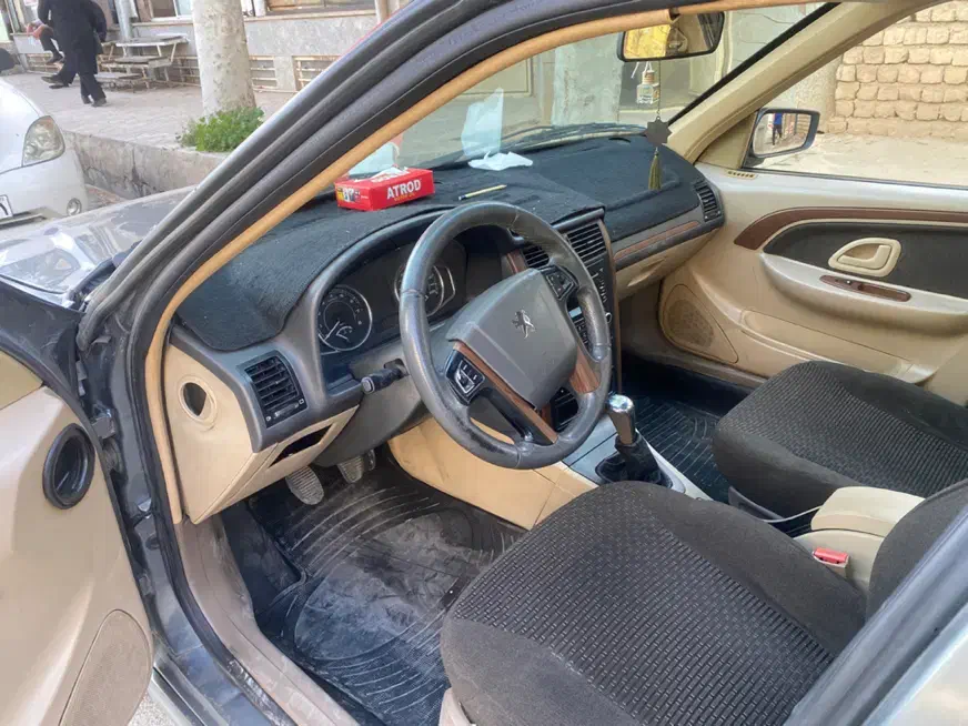 پژو پارس tu5|خودرو سواری و وانت|کوهدشت, |دیوار