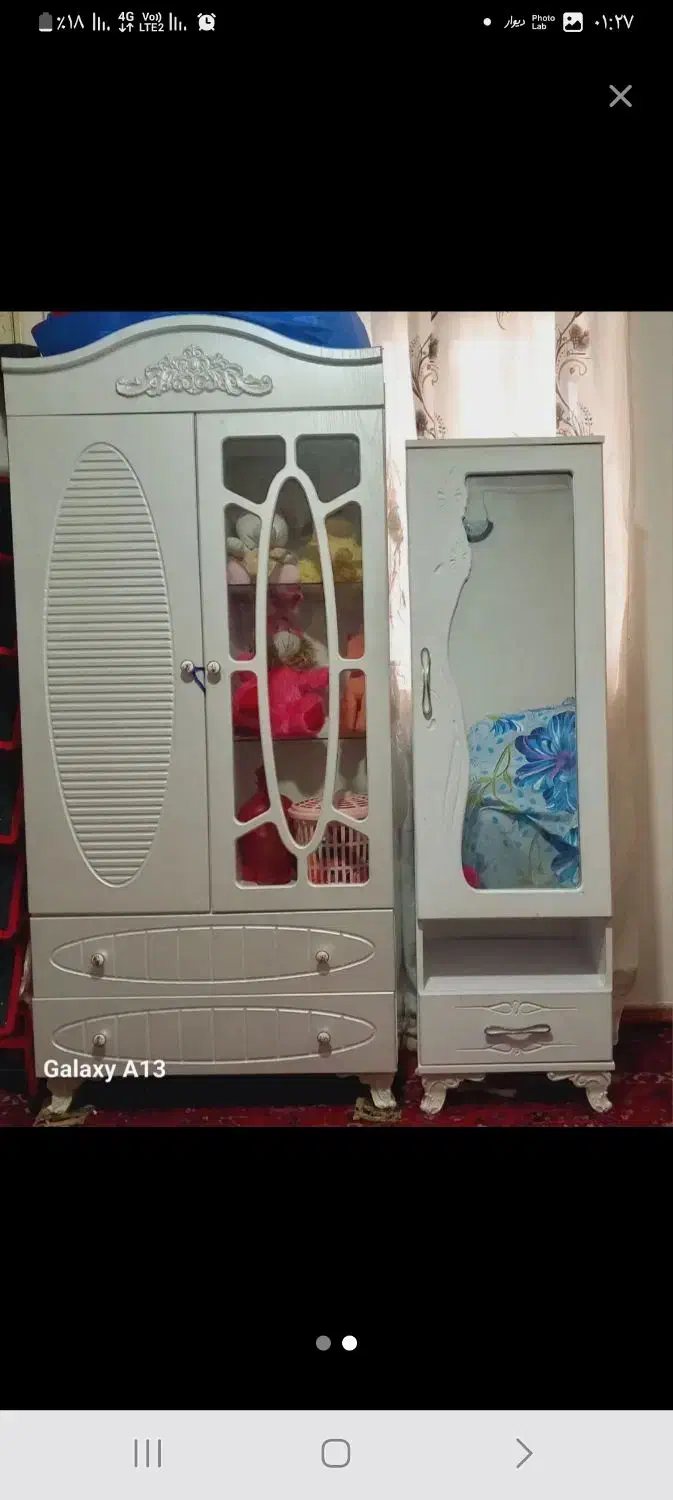 کمد|جاکفشی، کمد، دراور|تبریز, |دیوار