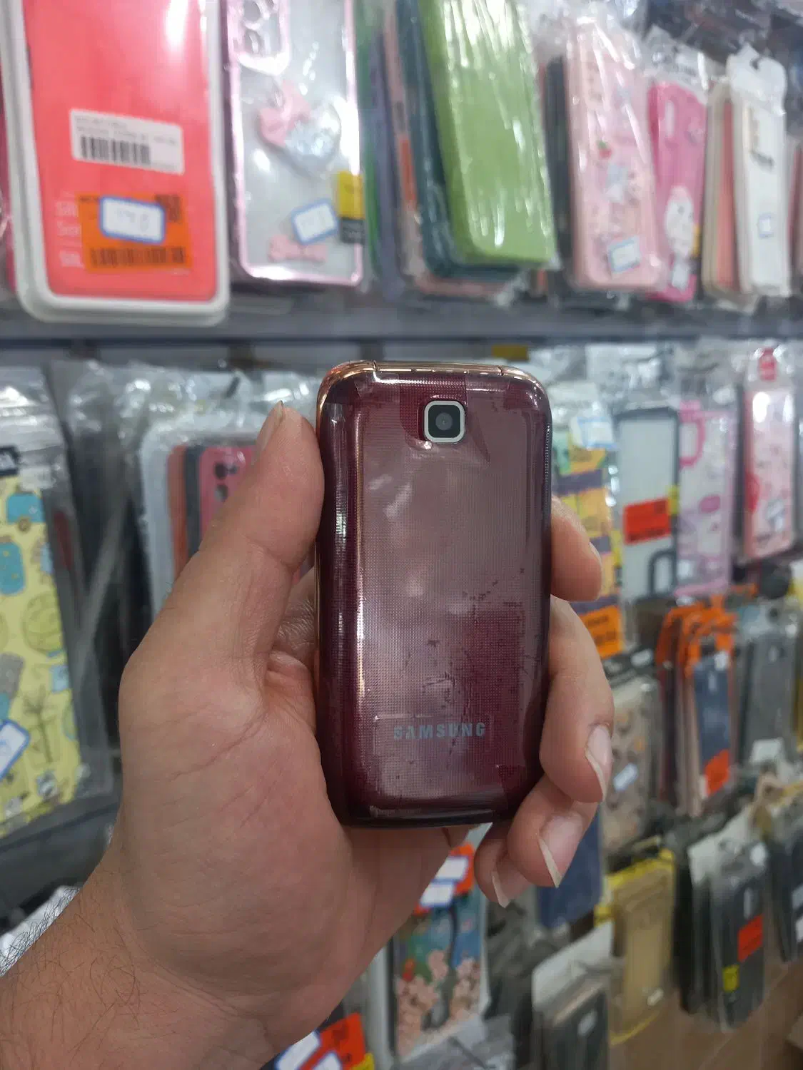 گوشی تاشو نوکیا و سامسونگ|موبایل|بجنورد, |دیوار