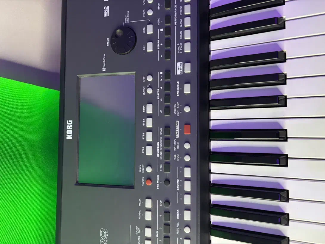 کیبورد korg pa 600|پیانو، کیبورد، آکاردئون|تهران, شهرک گلها (تهرانسر)|دیوار