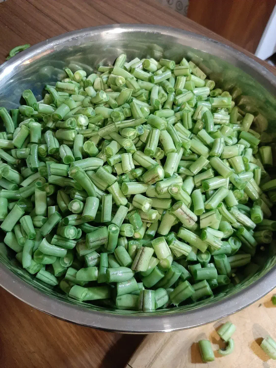 لوبیا استانبولی خرد شده آماده|خوردنی و آشامیدنی|رشت, چله خانه|دیوار