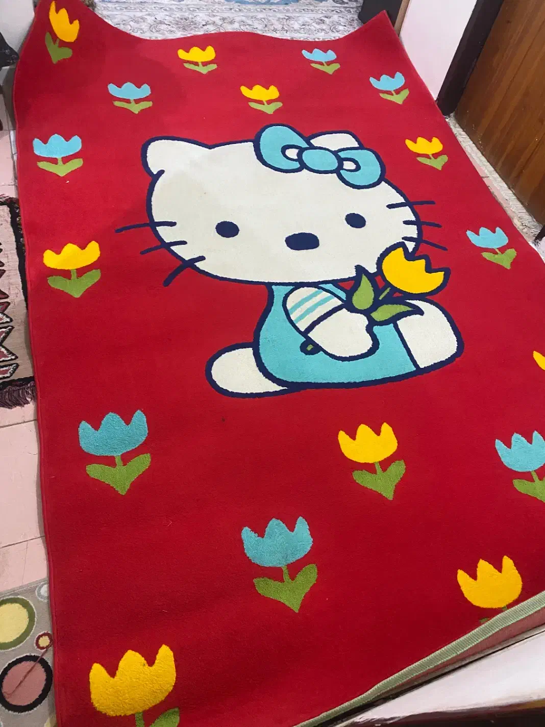 فرش اتاق بچه سالم ۶متری|اسباب و اثاث بچه|کرمان, |دیوار