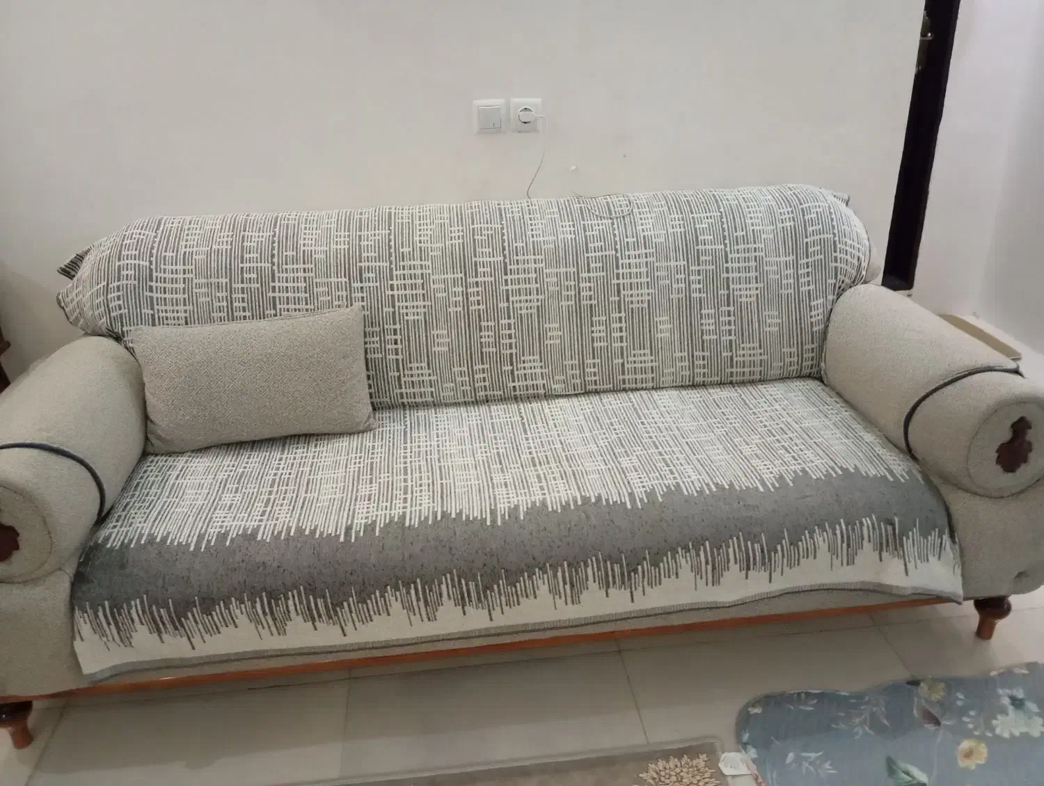 رو مبلی دو رویه|روفرشی|اردبیل, |دیوار