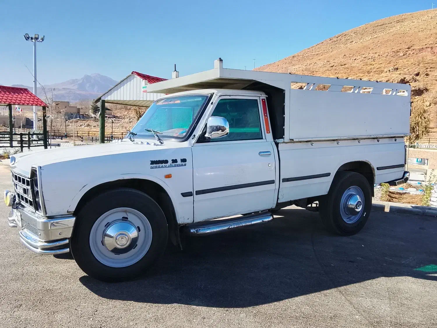 نیسان دیزل مدل ۹۰|خودرو سواری و وانت|لاران, |دیوار