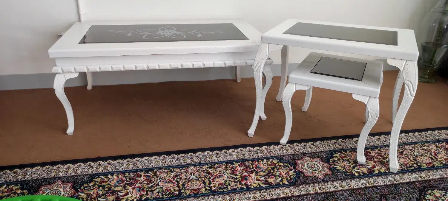 میز و میزعسلی|مبلمان خانگی و میز عسلی|فولادشهر, B2|دیوار