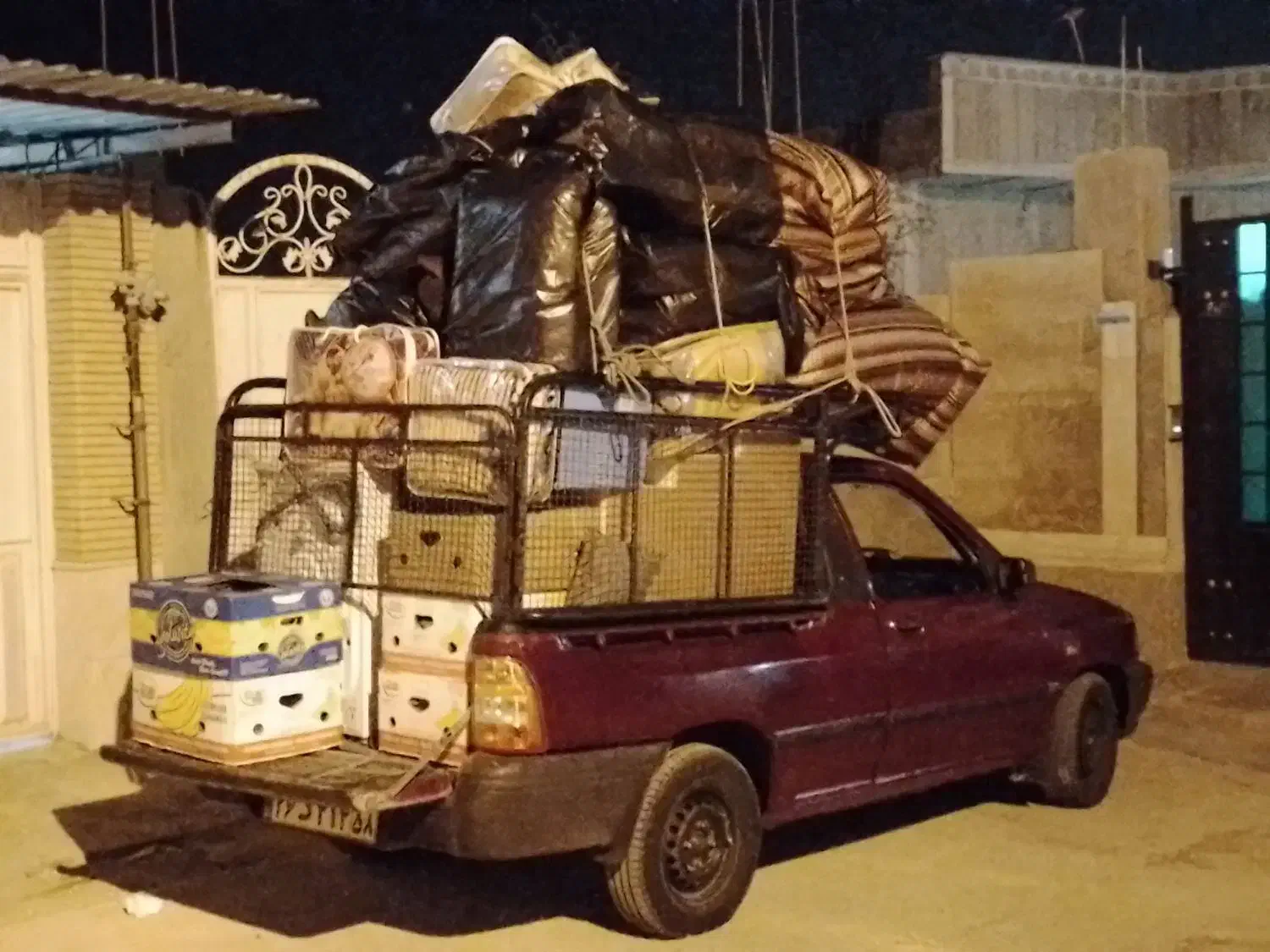 پراید بار جم به شیراز(جم،عسلویه،کنگان)|خدمات حمل و نقل|جم, |دیوار