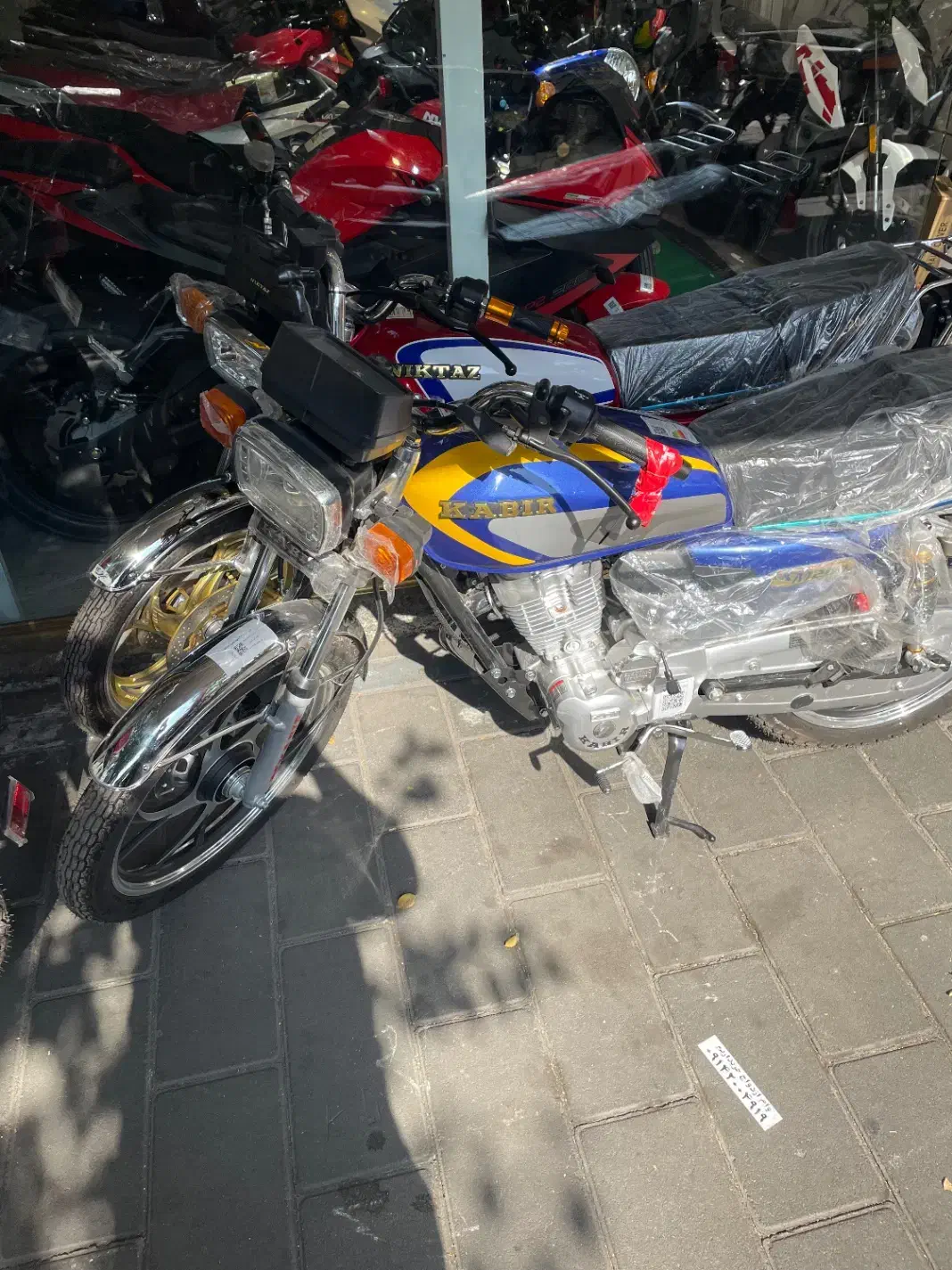 کبیر مدل ۱۴۰۴ نقدی و اقساطی|موتورسیکلت|تبریز, |دیوار